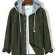 Men's Autumn And Button down Waffle Hoodie Cardigan - EX-STOCK CANADA