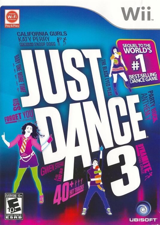 Just Dance 3 