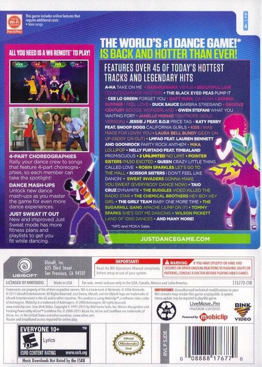 Just Dance 3 