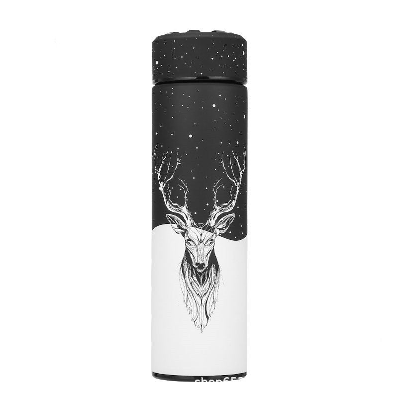 Smart water cup 304 stainless steel 