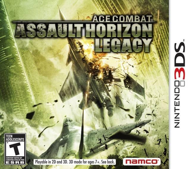 Ace Combat: Asalto al Horizonte Legado 