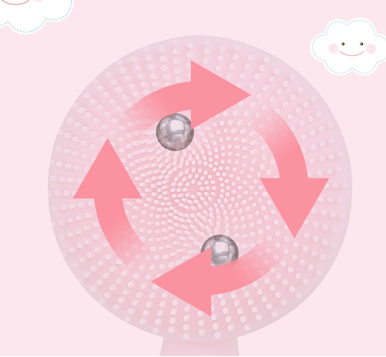 Multifunktionale Gesichtsborste 