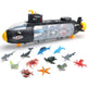 Shark Submarine Storage With Alloy Car Model EX-STOCK Canada 