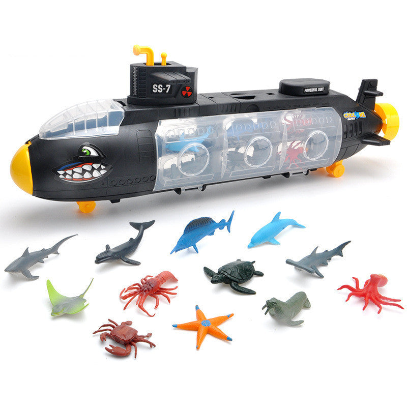 Shark Submarine Storage With Alloy Car Model EX-STOCK Canada 