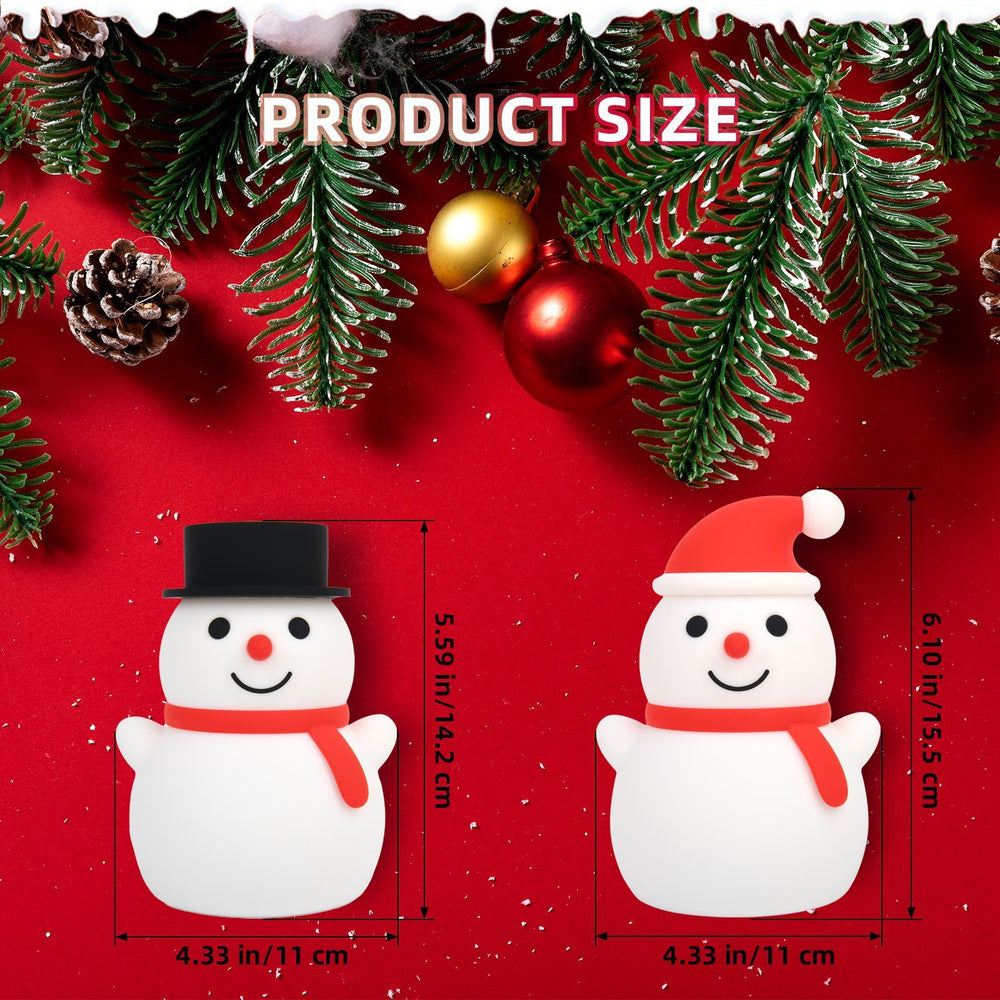 Christmas Ice Man Silicone Pat Lamp Remote Control Ambience Light EX-STOCK Canada 