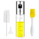 Stainless Steel Grill Kitchen Cooking Oil Spray Bottle With Scale EX-STOCK Canada 
