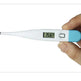 Medical electronic temperature counting display soft head thermometer - EX-STOCK CANADA