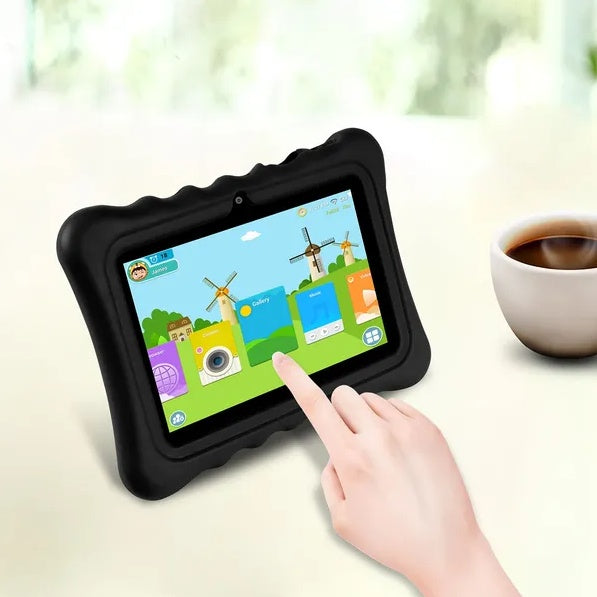 Shock-resistant Silicone Snap-on Case With Stand For 7' Tablets EX-STOCK