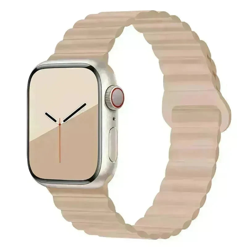Band Silicone Magnetic Watch Strap - EX-STOCK CANADA