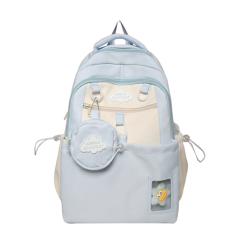 Lightweight Backpack For Students To Reduce Workload EX-STOCK