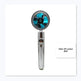 Propeller Driven Shower Head With Stop Button And Cotton Filter Turbocharged High Pressure Handheld Shower Nozzle - EX-STOCK CANADA