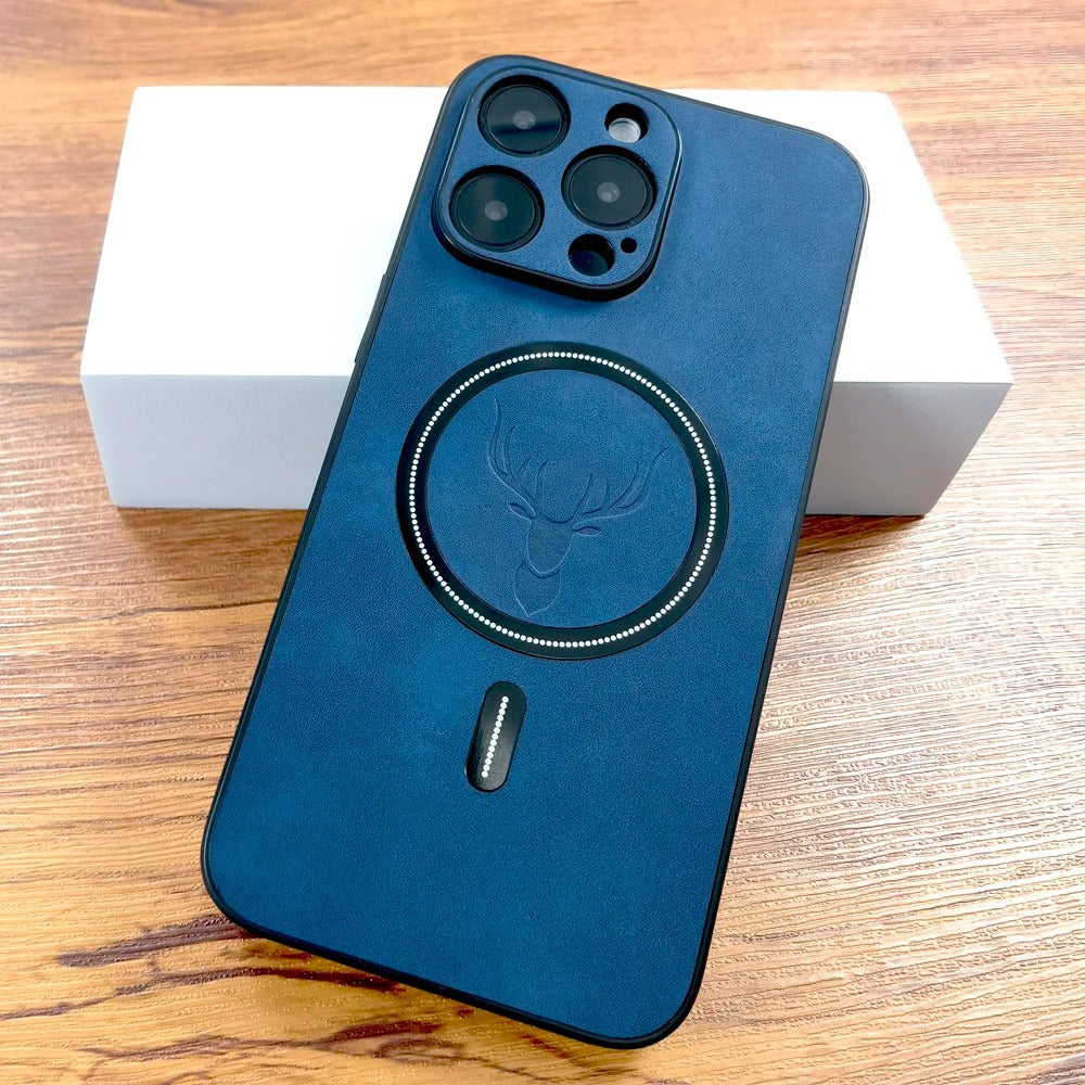 Magnetic Sheepskin Pattern Mobile Phone Protective Case EX-STOCK Canada 