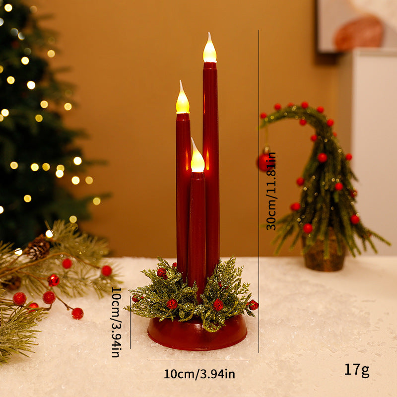 LED Electronic Candle Christmas Decorations EX-STOCK Canada 