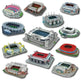 3D Puzzle Football Field Model - EX-STOCK Canada
