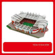 3D Puzzle Football Field Model - EX-STOCK Canada