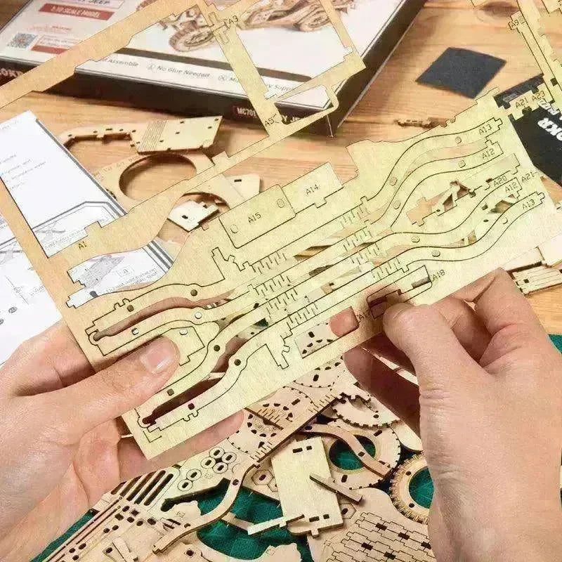 3D Wooden Puzzle Model Toys - EX-STOCK CANADA