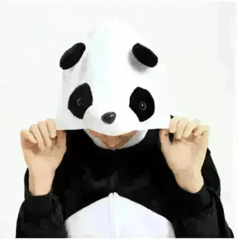 3D panda cartoon pajama girl - EX-STOCK CANADA