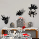 3Pcs Creepy Reaching Hands With Lighted Candles Wall Mounted Halloween Decoration Witch Devil Hand Aesthetic Goth Gothic Life Sized Horror Hands Hanging Sculpture - EX-STOCK Canada