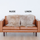 Linen Icelandic Sheepskin 