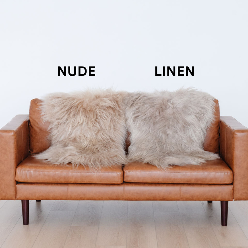 Linen Icelandic Sheepskin 