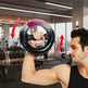Centrifugal Power Ring Trainer – Portable Full-Body Fitness Device | Black