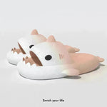 Flip flop Shark Slides Slippers Men's Home Bathroom Non-slip Slippers - EX-STOCK CANADA