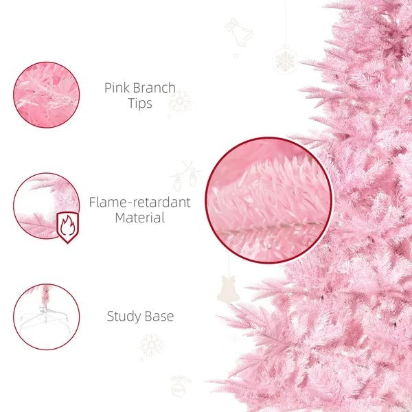 6FT Artificial Christmas Tree Holiday Xmas Tree Decoration With Automatic Open For Home Party, EX-STOCK Canada 