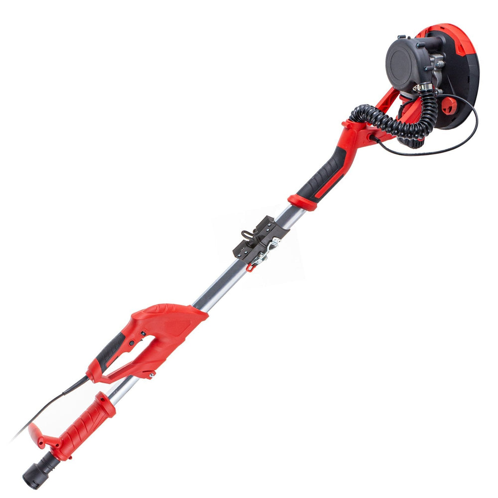 Drywall Sander 850W Electric, Electric Sander Variable Speed 800-1750RPM, Drywall Sander Foldable Sheetrock Sander, With Telescope Handle, Vacuum Bag Drywall Sanders 6 Sand Pads EX-STOCK