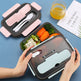 Kitchen Lunch Box Work Student Outdoor Activities Travel Microwave Heating Food Container Plastic Bento Box Storage Snacks Boxes EX-STOCK Canada