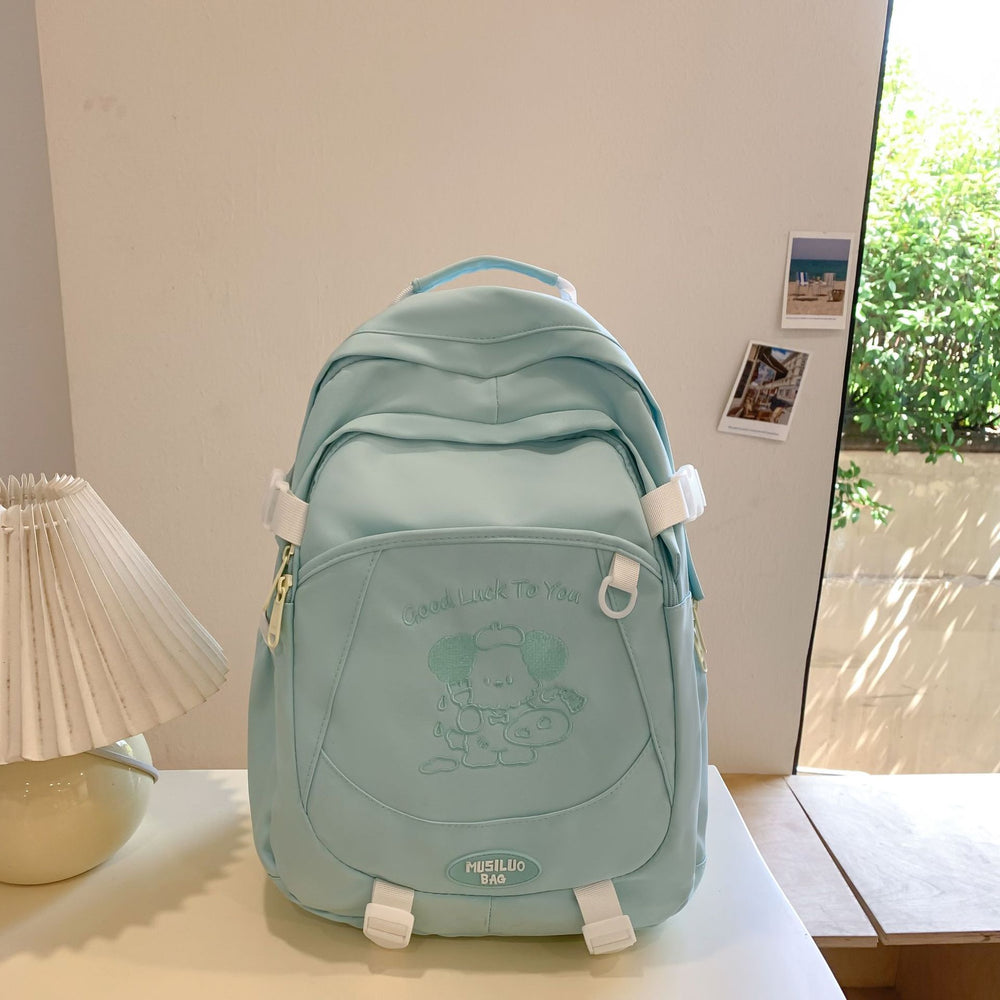 Middle School Women College Students' Backpack EX-STOCK