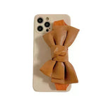 Ladies Bowtie iphone case TPU Protective Phone case for Apple Phones