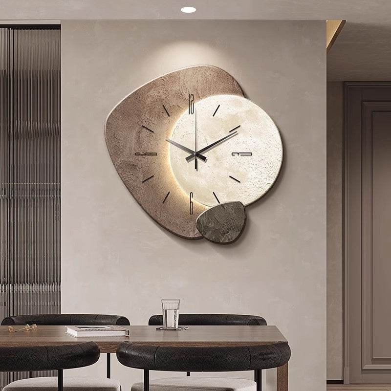 Lucky Stone Restaurant Clock Wall Clock  EX-STOCK CANADA