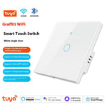 WiFi Smart Touch Switch Panel with App and Voice Control
