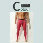 Men's Leggings Ultra-thin Tight Fitting Long John underwear men