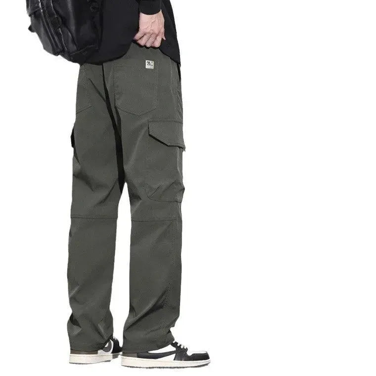 Autumn And Winter New Cargo Pants Trousers Men - EX-STOCK CANADA