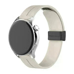 Applicable Watt4 Strap Silicone Magnetic Folding Buckle Watch Band - EX-STOCK CANADA