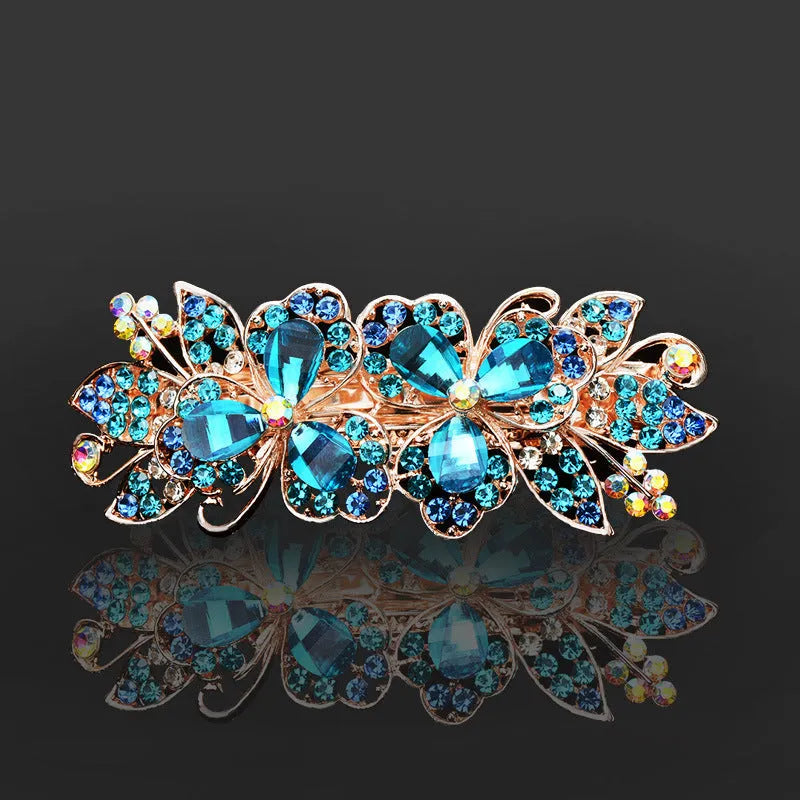 Rhinestone bow hair clip Accessories - EX-STOCK CANADA