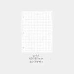 Kawaii Mini 3 Hole Daisy Notebook Planner Organizer Binder