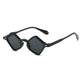 Women's Fashion Geometry Pattern Triangle Glasses EX-STOCK Canada 