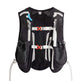 5L Hydration Running Vest Backpack - Lightweight Reflective Trail Hiking Pack, Black 3