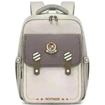 Lightweight Burden-reducing Spine-protecting Schoolbag Backpack Bookbag for Boy and Girl