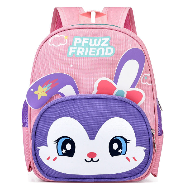 Fashion Personality Baby Cartoon Backpack EX-STOCK