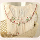 Pure Cotton Gauze Pajamas For Women Sweet And Fresh Long Sleeves With Chest Pads - EX-STOCK Canada