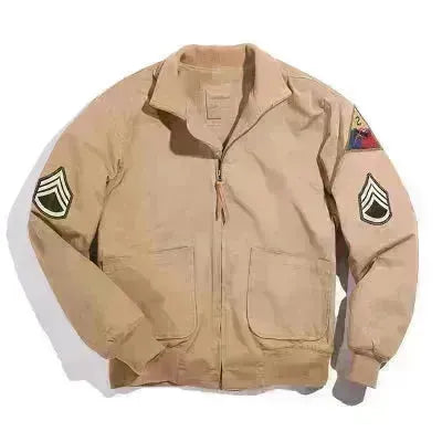 Casual Autumn Winter Jacket for Men Cotton Padded stand collar