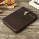 Portable Vintage Horse Leather Travel Cigarette case Cigar wallet - EX-STOCK CANADA