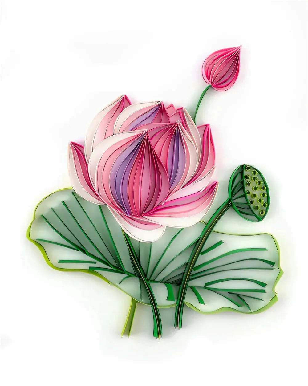 Quilted Paper Painting Creative Handmade Crafts - EX-STOCK CANADA