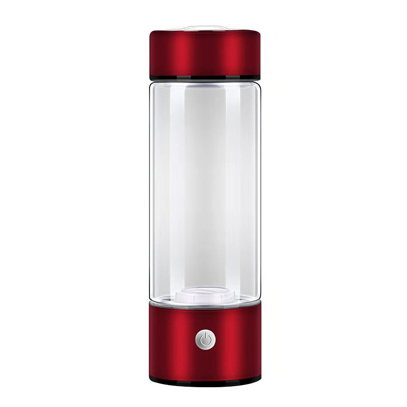 Hydrogen Water Bottles Electric Hydrogen Rich Water Generator Bottle New Technology Rechargeable Portable Antioxidant 