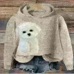 Digital Printing Dog Pattern Sweater Men - EX-STOCK CANADA