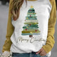 Christmas Tree 3D Digital Printing Women's Pullover Sweatshirt - EX-STOCK CANADA