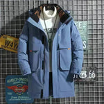 Fall Winter Mid length  Work Down jacket men - EX-STOCK CANADA